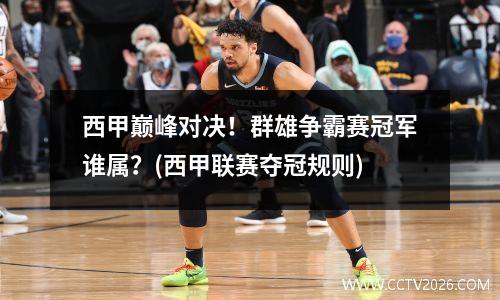 西甲巅峰对决！群雄争霸赛冠军谁属？(西甲联赛夺冠规则)