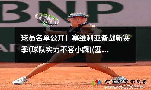 球员名单公开！塞维利亚备战新赛季(球队实力不容小觑)(塞维利亚著名球员)