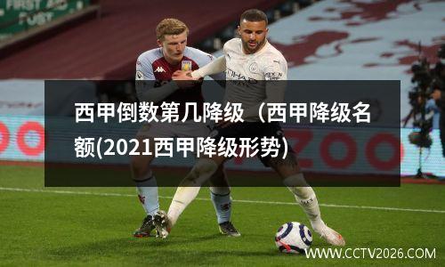 西甲倒数第几降级（西甲降级名额(2021西甲降级形势)