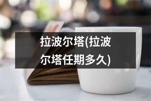 拉波尔塔(拉波尔塔任期多久)