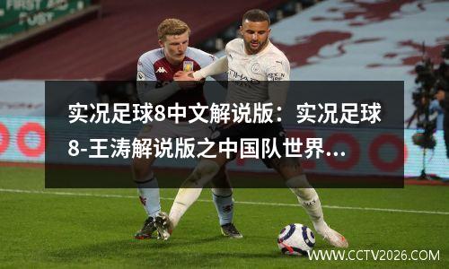 实况足球8中文解说版：实况足球8-王涛解说版之中国队世界杯