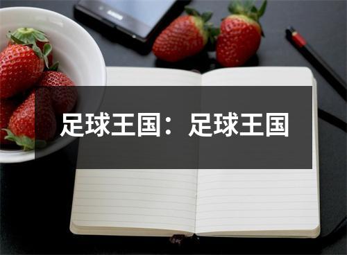 足球王国：足球王国