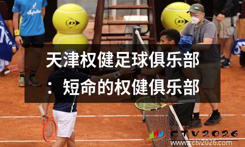 天津权健足球俱乐部：短命的权健俱乐部