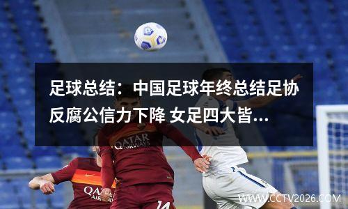 足球总结：中国足球年终总结足协反腐公信力下降 女足四大皆空跌落神坛