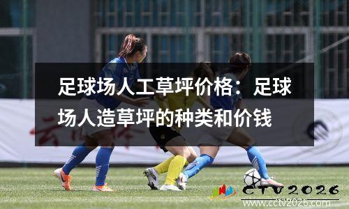 足球场人工草坪价格：足球场人造草坪的种类和价钱
