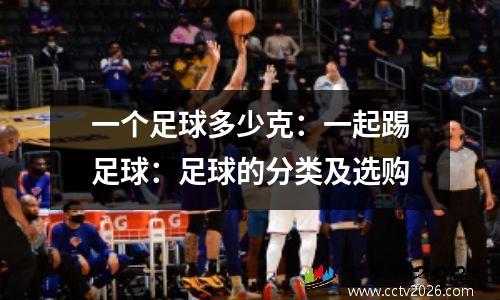 一个足球多少克：一起踢足球：足球的分类及选购