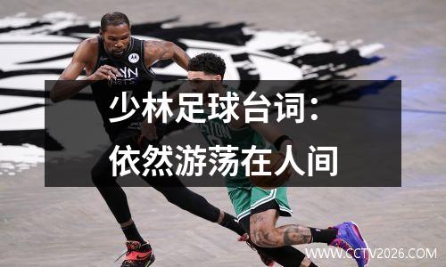 少林足球台词：依然游荡在人间