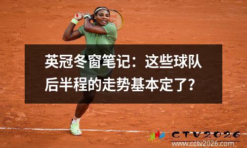 英冠冬窗笔记：这些球队后半程的走势基本定了？