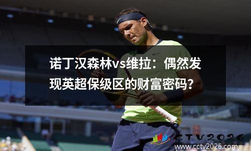 诺丁汉森林vs维拉：偶然发现英超保级区的财富密码？