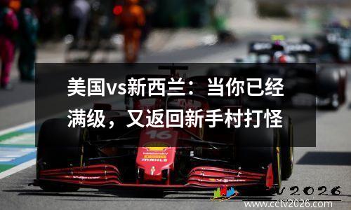 美国vs新西兰：当你已经满级，又返回新手村打怪