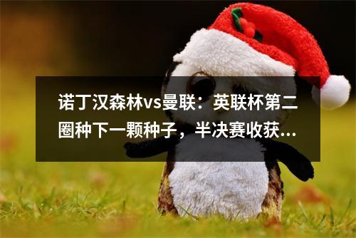 诺丁汉森林vs曼联：英联杯第二圈种下一颗种子，半决赛收获一片森林
