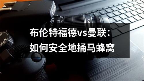 布伦特福德vs曼联：如何安全地捅马蜂窝