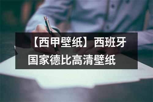 【西甲壁纸】西班牙国家德比高清壁纸