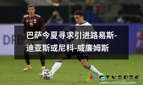 巴萨今夏寻求引进路易斯-迪亚斯或尼科-威廉姆斯