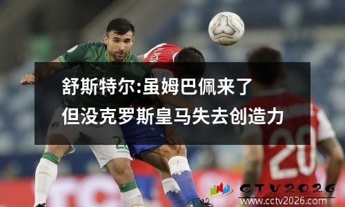 舒斯特尔:虽姆巴佩来了 但没克罗斯皇马失去创造力