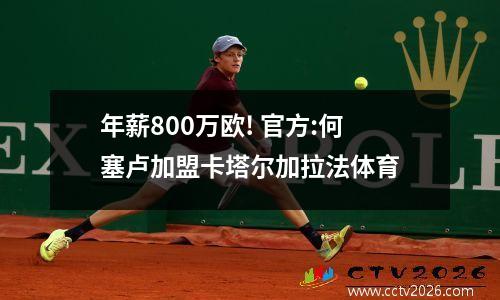 年薪800万欧! 官方:何塞卢加盟卡塔尔加拉法体育
