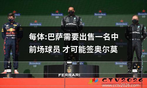 每体:巴萨需要出售一名中前场球员 才可能签奥尔莫