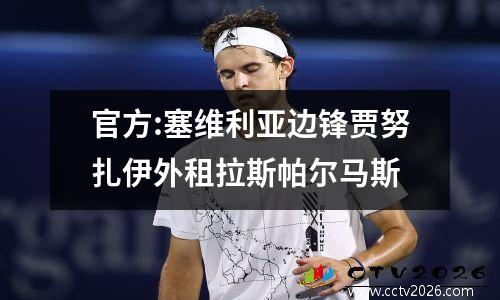 官方:塞维利亚边锋贾努扎伊外租拉斯帕尔马斯