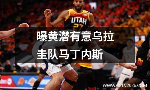 曝黄潜有意乌拉圭队马丁内斯