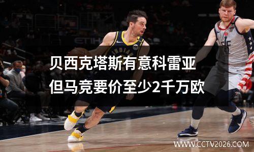 贝西克塔斯有意科雷亚 但马竞要价至少2千万欧