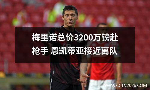 梅里诺总价3200万镑赴枪手 恩凯蒂亚接近离队