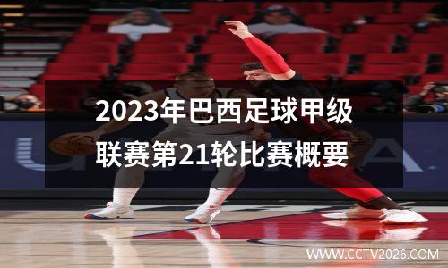 2023年巴西足球甲级联赛第21轮比赛概要