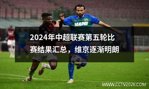 2024年中超联赛第五轮比赛结果汇总，维京逐渐明朗
