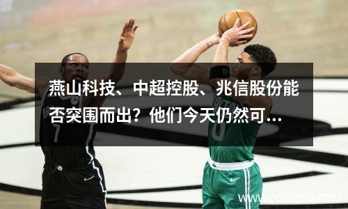 燕山科技、中超控股、兆信股份能否突围而出？他们今天仍然可以做到。