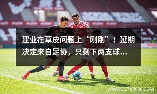 建业在草皮问题上“刚刚”！延期决定来自足协，只剩下两支球队可以选择时间了！
