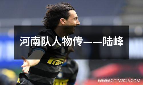 河南队人物传——陆峰
