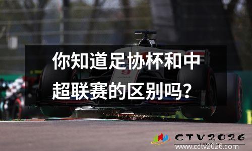 你知道足协杯和中超联赛的区别吗？