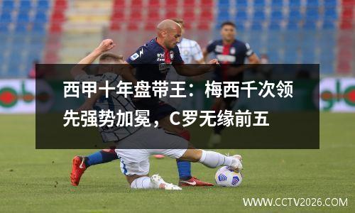 西甲十年盘带王：梅西千次领先强势加冕，C罗无缘前五
