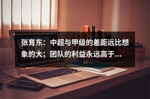 张育东：中超与甲级的差距远比想象的大；团队的利益永远高于我的利益