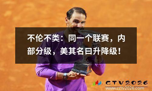 不伦不类：同一个联赛，内部分级，美其名曰升降级！