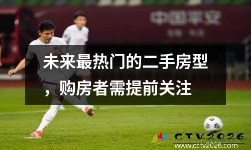 未来最热门的二手房型，购房者需提前关注