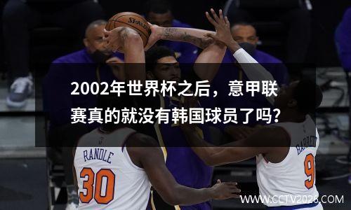 2002年世界杯之后，意甲联赛真的就没有韩国球员了吗？