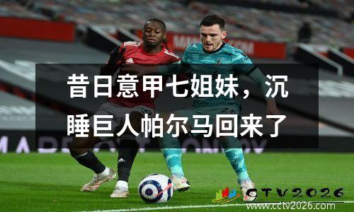 昔日意甲七姐妹，沉睡巨人帕尔马回来了