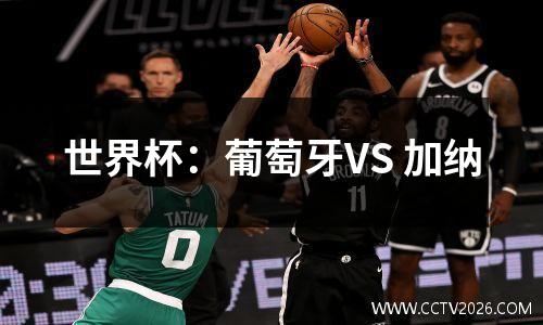 世界杯：葡萄牙VS 加纳