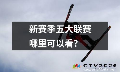 新赛季五大联赛哪里可以看？