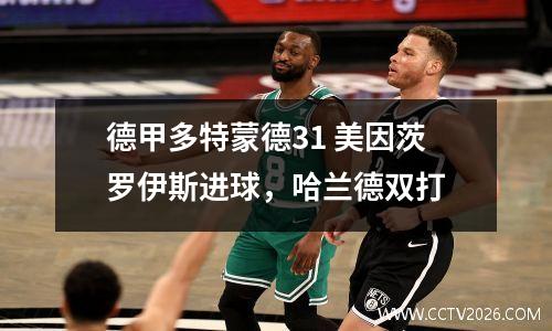 德甲多特蒙德31 美因茨罗伊斯进球，哈兰德双打