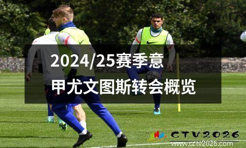 2024/25赛季意甲尤文图斯转会概览