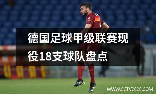 德国足球甲级联赛现役18支球队盘点