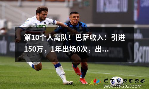 第10个人离队！巴萨收入：引进150万，1年出场0次，出售6次