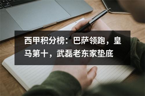 西甲积分榜：巴萨领跑，皇马第十，武磊老东家垫底