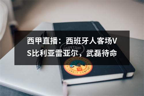 西甲直播：西班牙人客场VS比利亚雷亚尔，武磊待命