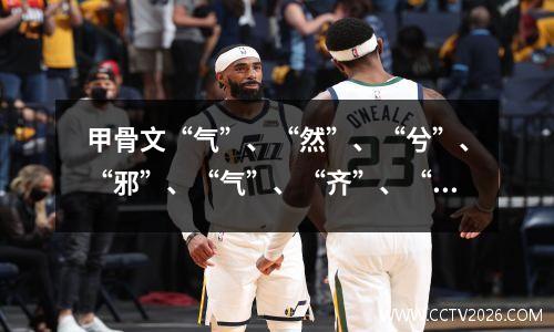 甲骨文“气”、“然”、“兮”、“邪”、“气”、“齐”、“妻”、“若”等含义解读。