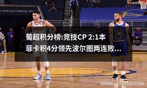 葡超积分榜:竞技CP 2:1本菲卡积4分领先波尔图两连败欧冠无望