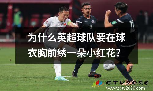 为什么英超球队要在球衣胸前绣一朵小红花？