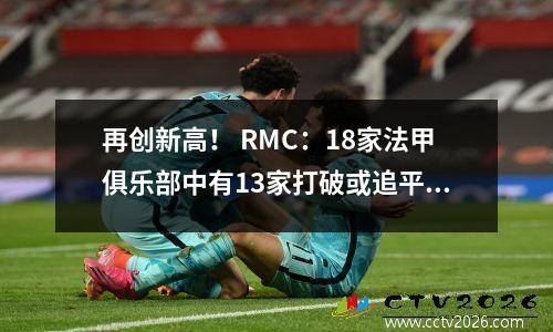 再创新高！ RMC：18家法甲俱乐部中有13家打破或追平了季票预订记录