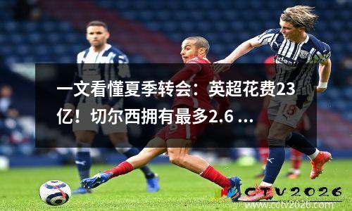 一文看懂夏季转会：英超花费23亿！切尔西拥有最多2.6 亿蜘蛛侠标签